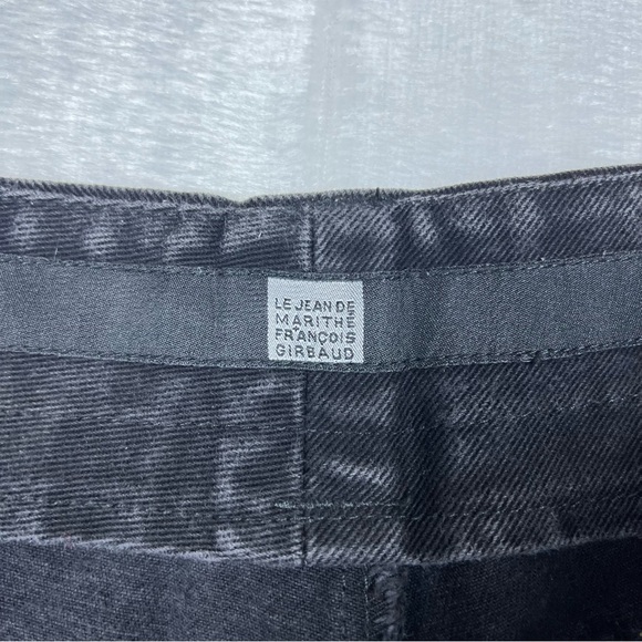 Vintage Y2K Marithe Francois Girbaud Shuttle Tape Denim Shorts Size 42 - Picture 4 of 5